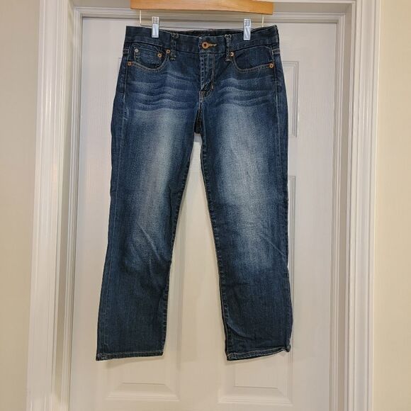 Lucky Brand Sweet Jean Crop size 2 26 - Picture 1 of 6